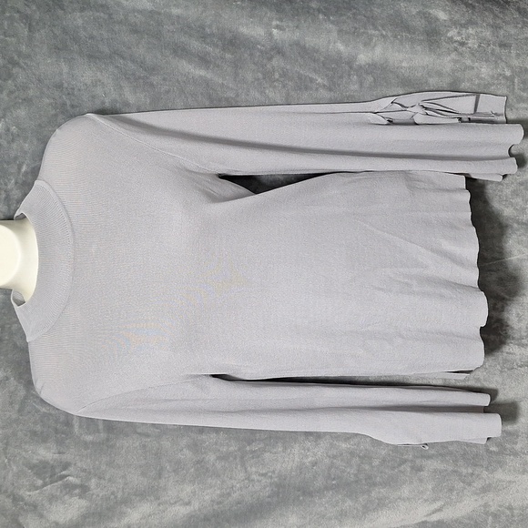 Fate by FLD Sweater Knit Sweater Long Split Sleeve - Picture 4 of 10